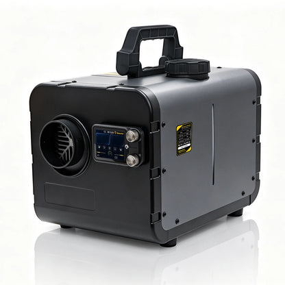 8KW Diesel Air Heater WiFi &Bluetooth App Control 12V/24V DC & 110-240V AC Dual Brushless Motor CO Monitor Remote Parking Heater