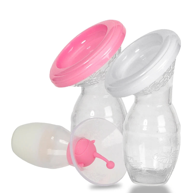 Modabebe Maternal Milk Collector Food Grade Silicone Manual Breast Silicone Pumps Breast Milk Savers