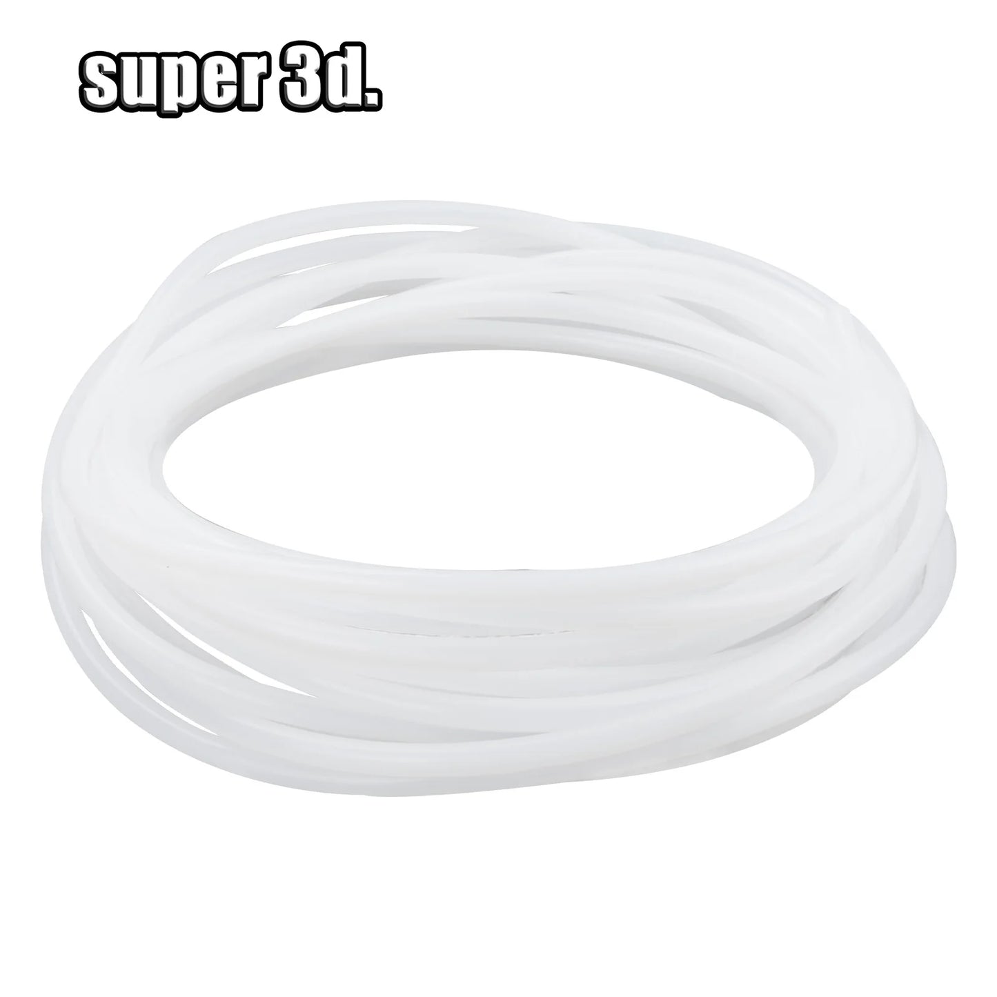 Bambu Lab PTFE Tube ID 2.5mm OD 4mm P1P AMS A1 Mini 3D Printer Teflonto Pipe 1.75mm Bambulab Ptfe Tube Bambulabs P1S/X1 AMS LITE