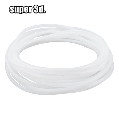 Bambu Lab PTFE Tube ID 2.5mm OD 4mm P1P AMS A1 Mini 3D Printer Teflonto Pipe 1.75mm Bambulab Ptfe Tube Bambulabs P1S/X1 AMS LITE