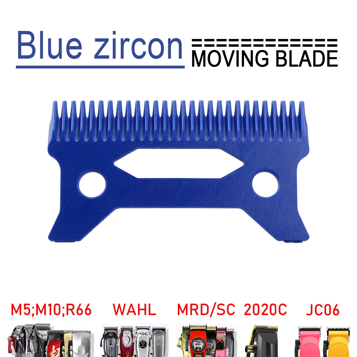 ROSYOUS Professional Hair Clipper DLC Blade 8000RPM Brushless Motor with Base Charger LED Display Hair Cutting Machine for Men
