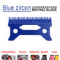 ROSYOUS Professional Hair Clipper DLC Blade 8000RPM Brushless Motor with Base Charger LED Display Hair Cutting Machine for Men