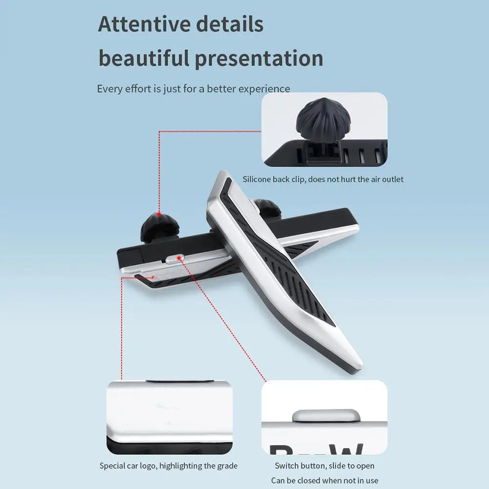 Suitable For Car Mounted Aromatherapy Air Outlet Bracket 3 Series 5 Series X1x3x5 Automotive Solid Fragrance For Car