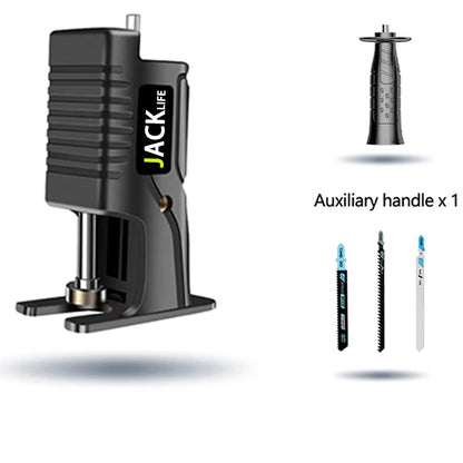 JANGKLIFE Screwdriver Conversion Head, Electric Drill to Electric Saw, Household Reciprocating Saw, Multifunctional, Wood Tools