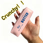 Butter Stick Squishy Stress Ball Fidget Toy Crunchy Squeeze Toy Round Blocks Filled ASMR Anti Stress Release Hand Relax Gift Toy