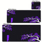 Japanese Cherry Blossom Mouse Pad Gaming XL Home New HD Mousepad XXL Keyboard Pads Office Non-Slip Carpet Purple Sakura Mice Mat