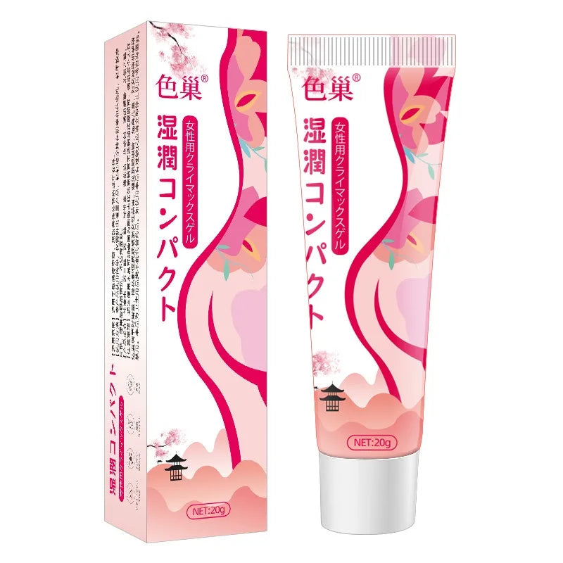 Female Fast-Acting Intense Clitoral Stimulating Gel Arousal Gel Vaginal Stimulant Enhances Pleasure Relieves Dryness Lubricant