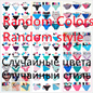 Women's cotton panties Girl Briefs Ms. cotton underwear bikini underwear sexy Ladies Briefs Free shipping 5 Pcs/set