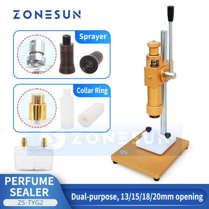 Zonesun ZS-TYG2 Perfume Bottle Crimper