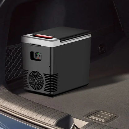 3-in-1 10L Portable Fridge12V/220V Car Home Mini Refrigerator Compact Cooler Warmer for Travel, Office, Dorm