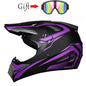 Motorcycle helmet children off-road helmet bike downhill AM DH cross helmet capacete motocross casco
