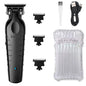 Kemei 2299 Professional Electric Barber Hair Trimmer For Men Beard Hair Clipper Cordless hair cutting machine rechargeable,0mm