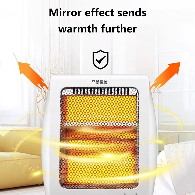 2-speed Adjustment Little King Kong Heater Safe Heating Dim Light Separable Heating Mini Electric Stove Electric Heater 2026