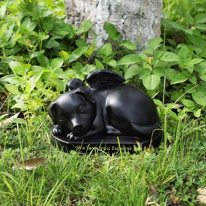Kitten Puppy Cremation Funeral Box Pet Angel Urn Dog Cat Pet Memorial Ashes