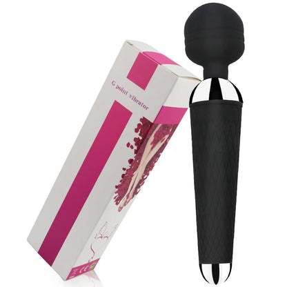 20 Vibration modes and 8 Speeds of body massager, Handheld Deep Tissue muscle massager, Adult Products for Women's Masturbation