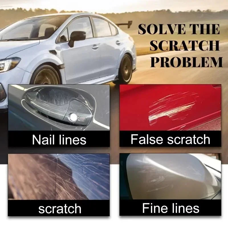 Car Scratch Remover Paint Care Tools Auto Swirl Remover Scratches Repair Polishing Auto Body Grinding Compound Anti Scratch Wax