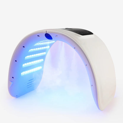 Skin Hydrating Sprayer LED Mask Facial Machine Nano Mist 7 Colors LED Photon Machine Face&Body Salon SPA Home Use Skin Care
