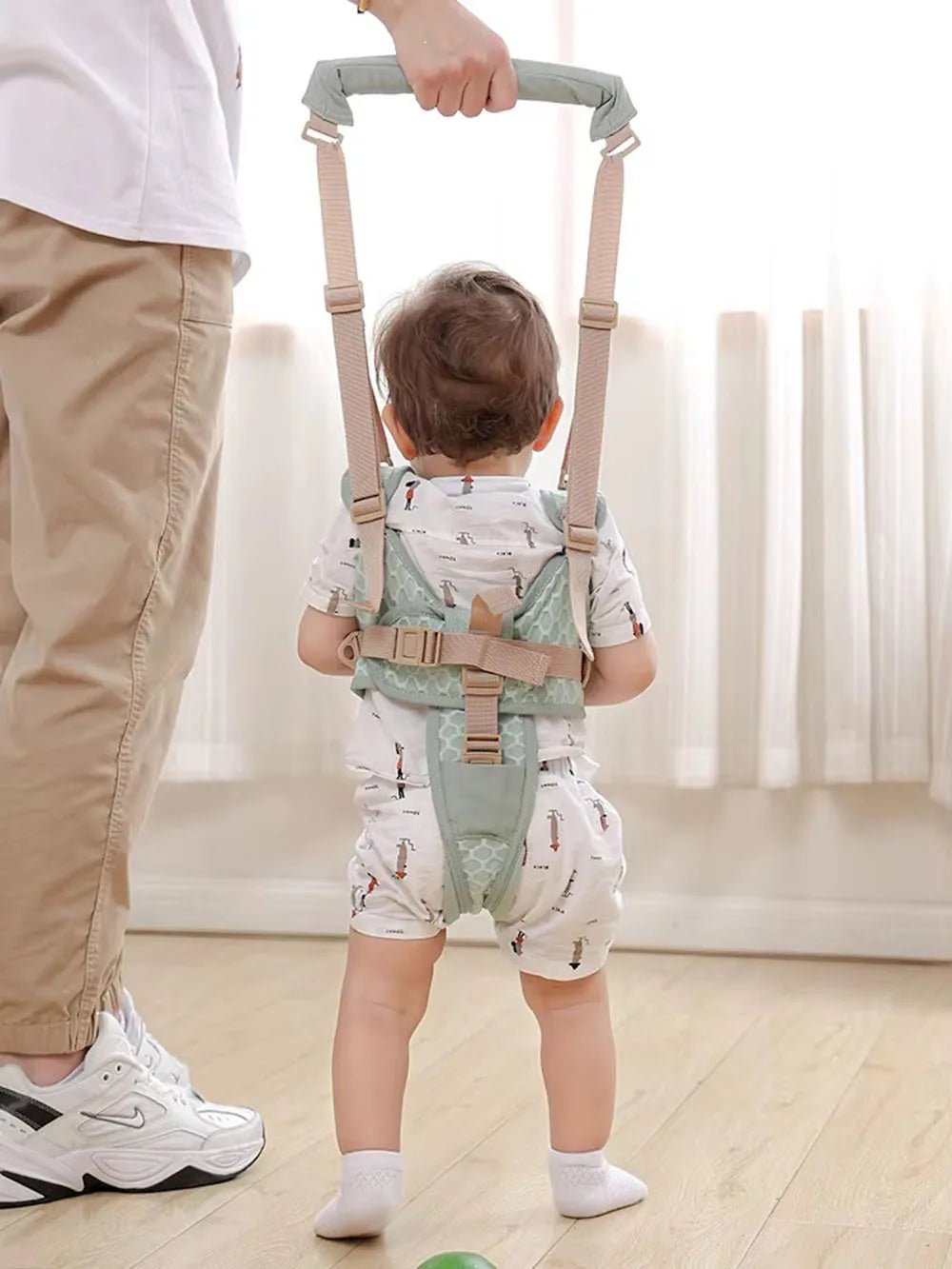 Toddler Infant Walker Harness Assistant Belt Help Baby Walk Child Learning Walk Support Assist Trainer Baby Walking Harness