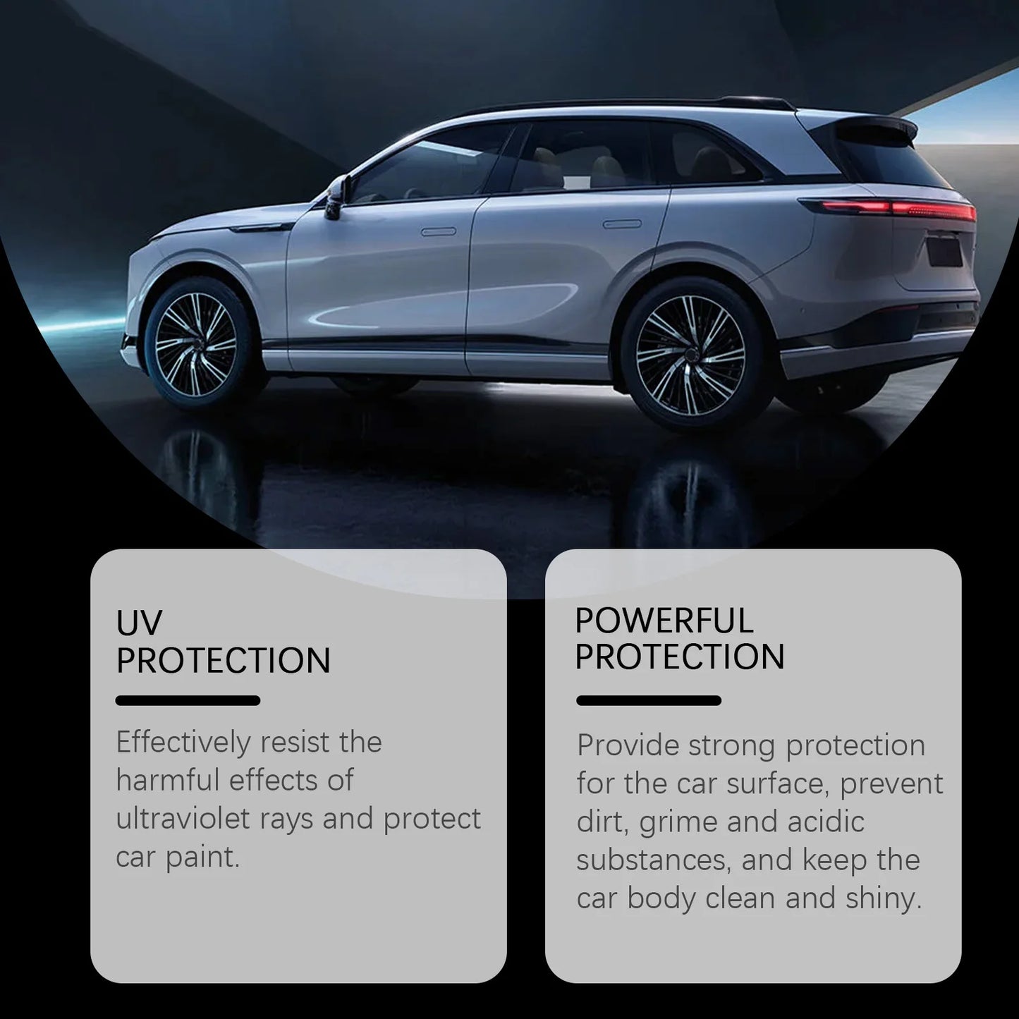 Multifunctional Car Paint Care Spray Protects Against Scratches Repairs And Enhances The Shine Coating Easy To Use
