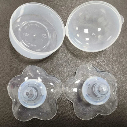 2Pcs Silicone Nipple Protector Breastfeeding Mother Protection Milk Cover popular