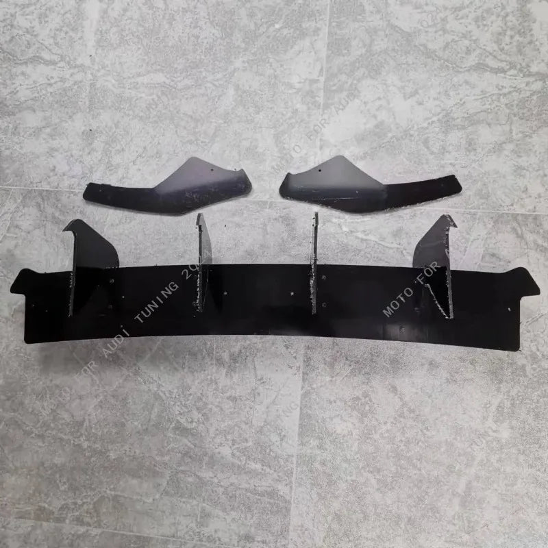 Maxton Style For VW Golf 8 MK8 GTI 2020-2024 Car Modified Rear Bumper Lip Spoiler Diffuser Splitter Lip Side Protector Body Kit