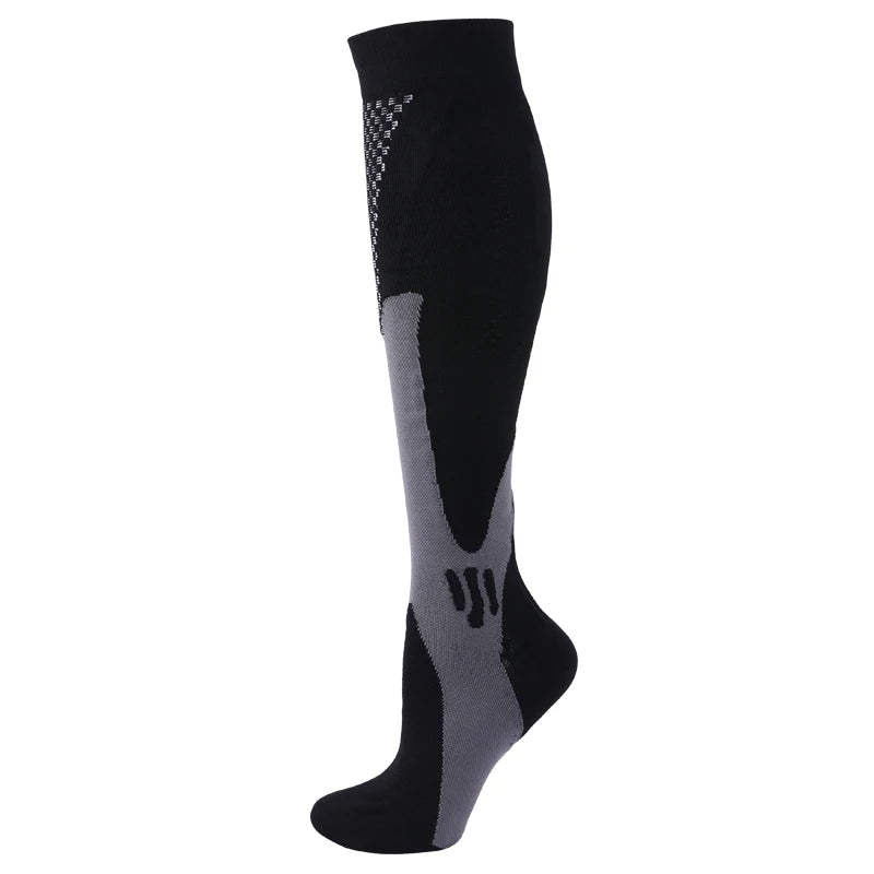 1PAIR Compression Socks Sport Socks Medical Nursing Stockings Prevent Varicose Veins Socks Pregnancy Nursing Athletic Soccer SOX