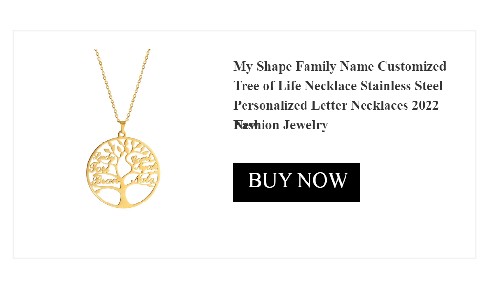 Custom Name Necklace for Women Men Stainless Steel Customized Personalized Arabic Name Choker Chain Jewelry Valentine's Day Gift