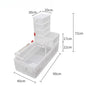 Oxygenate Turtle Terrariums Fliter Cultivation Turnover Box Multifunctional Large Space Fliter Box Turtle Fish Ecological Tank
