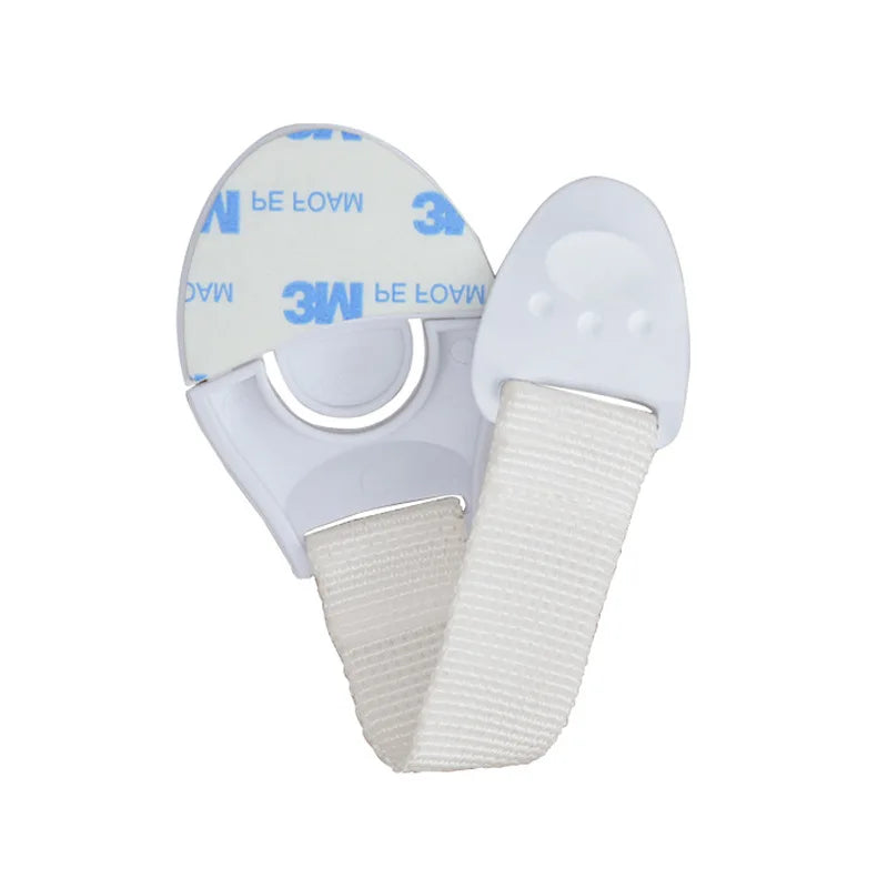 Children Safety Cabinet Locks Safe Quick and Easy Installation by Adhesive Tape Multi-Purpose Safety Locks for Cupboards Drawers
