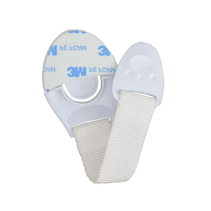 Children Safety Cabinet Locks Safe Quick and Easy Installation by Adhesive Tape Multi-Purpose Safety Locks for Cupboards Drawers
