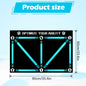 New football control training mat | Stable, quiet rubber bottom | Digital guidance design | Enhances ball feel, daily training