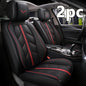 Leather Car Seat Covers For Polo Sedan Volkswagen Touareg Touran Passat B5 B6 B7 Jetta VW Golf 7 Tiguan Golf 4 5 6 7 Accessories
