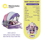 Mambobaby Float Safe Solid Core ST-Unicorn B503-143-W-Z Comfort Always: Skin-friendly Coat Baby Swimming Ring Toddler Pool Float