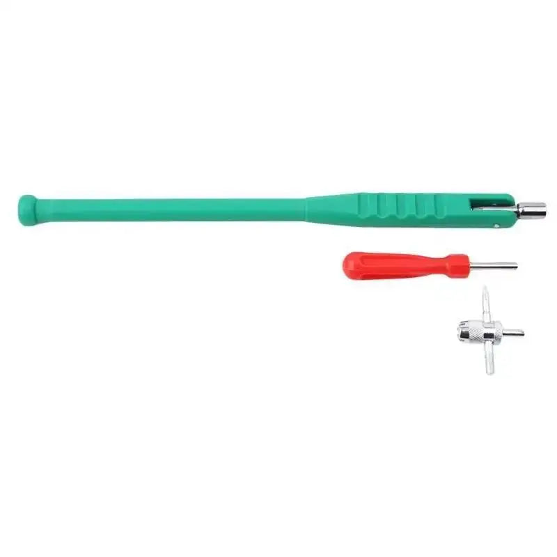 Auto Tire Valve Stem Puller Installer Car MotorcycleTube Metal Tyre Repair Tools Valve Stem Core Remover Repair Tools