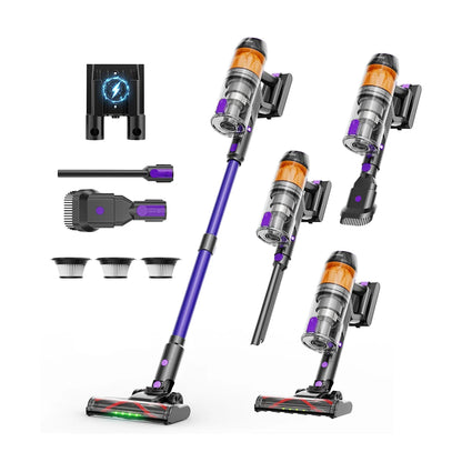COTIAR R11 500W 50000PA Power Handheld Cordless Wireless Vacuum Cleaner for Home Appliance 1.2L Dust Cup Removable Battery