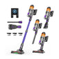 COTIAR R11 500W 50000PA Power Handheld Cordless Wireless Vacuum Cleaner for Home Appliance 1.2L Dust Cup Removable Battery