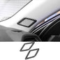 FOR Audi Q3 2019 -2022 Car Carbon fiber style Console Gear Shift Frame Cover Trim Interior accessories  Auto Integral interior