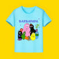 barbapapa Children's Suit for Girls Children's Clothing Girl Child Tracksuit Pajamas Kids Football Kits Korean Popular Clothes
