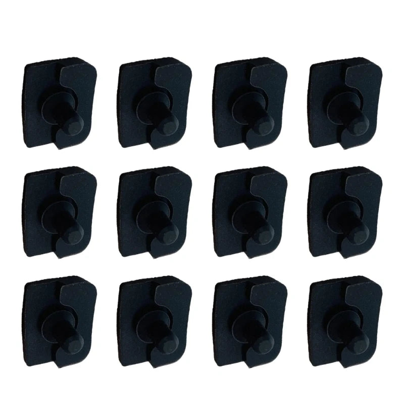 Silicone Feet Protectors Air Fryers Silicone Feet Anti-Scratch Silicone Air Fryers Replacement Part Perfect for Air Fryers N0PF