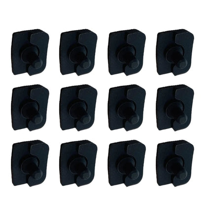 Silicone Feet Protectors Air Fryers Silicone Feet Anti-Scratch Silicone Air Fryers Replacement Part Perfect for Air Fryers N0PF