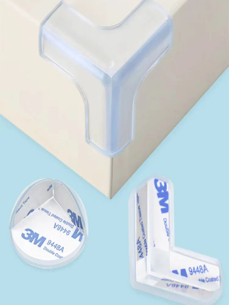 16Pcs Soft and Durable Rubber Corner Protectors Safe from Table Corners child safety Edge Protection Cover