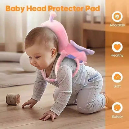 Head Protection Baby Head Protector Backpack PP Cotton Filling Toddler Crawling Walking Safety Cushion Newborn Boy Girl Room