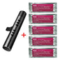5/6/10/24pcs Air Freshener Smell Car Vent Perfume Flavoring Auto Interior Accessorie Custom Styling Remove Odors Aroma