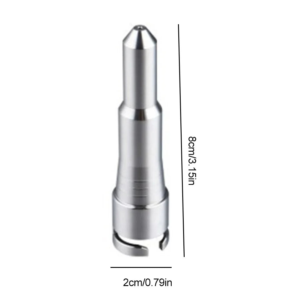 Milk Frother Foam Inner Tube Rust-Proof Silicone Coffee Steam Nozzle Stainless Steel Coffee Machine Nozzle for Delonghi Dedica