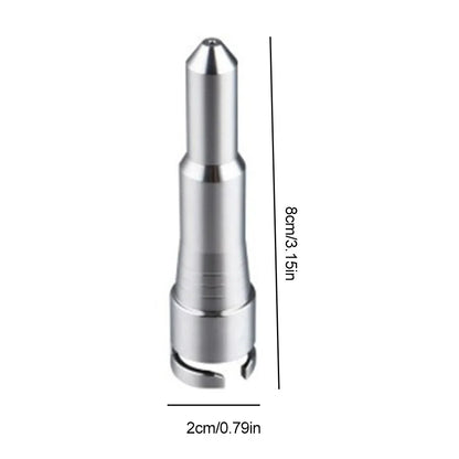 Milk Frother Foam Inner Tube Rust-Proof Silicone Coffee Steam Nozzle Stainless Steel Coffee Machine Nozzle for Delonghi Dedica
