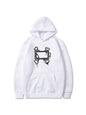 New men's and women's autumn and winter fleece hoodie  Murder Drones print foreign trade leisure sports hoodie trendy men's Y2K