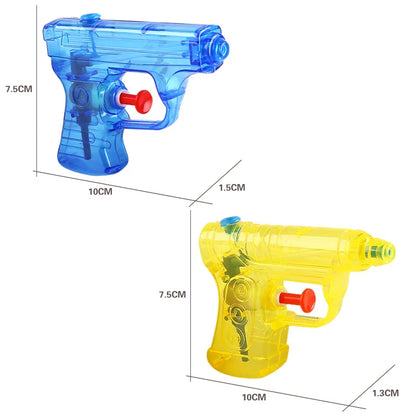Water Gun Toys for Kids Toddler Small WaterGuns Super Water Soaker Squirts Blasters Gun for Summer Outdoor Beach Pool Party Game