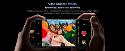 2026 New realme 16 5g Smartphone Europe Version MediaTek Dimensity 6400 Turbo Chip 6.57' 120Hz AMOLED Display 6550Mah Titan Battery 45W Fast Charge Ip69
