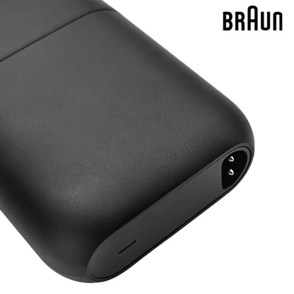 Braun Electric Shaver Series X M1012 Portable Mini Shaver Wet Dry Double Use Rechargeable Electric Travel Razor Washable