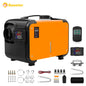 Sunster Diesel Air Heater 8KW 12V 24V Sound Dampeners LCD Switch Car Parking Heater For Car Trailer Truck Diesel Parking Heater